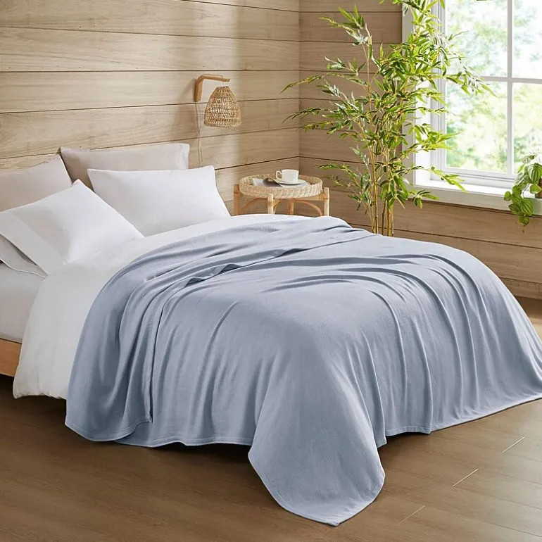 Madison Park Rayon from Bamboo Natural Cooling Breathable Cotton Blanket