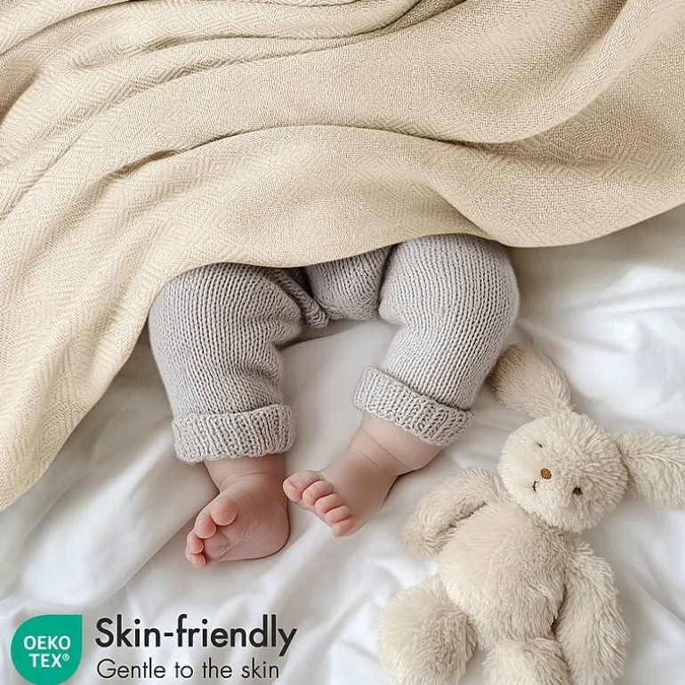 Madison Park Rayon from Bamboo Natural Cooling Breathable Cotton Blanket