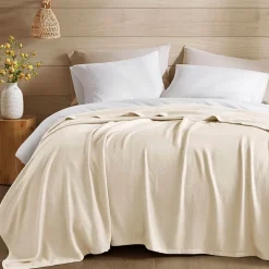 Madison Park Rayon from Bamboo Natural Cooling Breathable Cotton Blanket