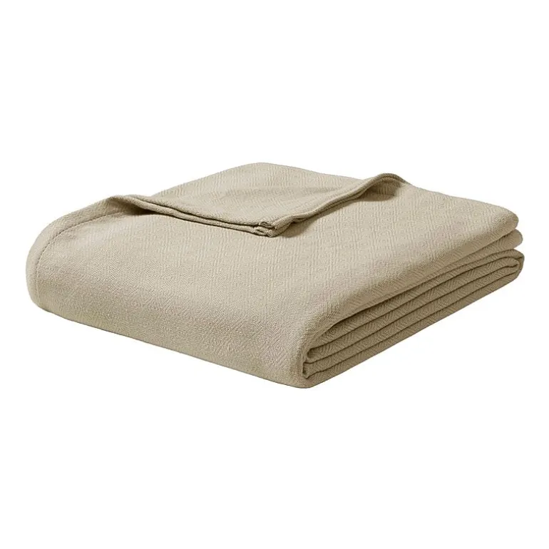 Madison Park Rayon from Bamboo Natural Cooling Breathable Cotton Blanket