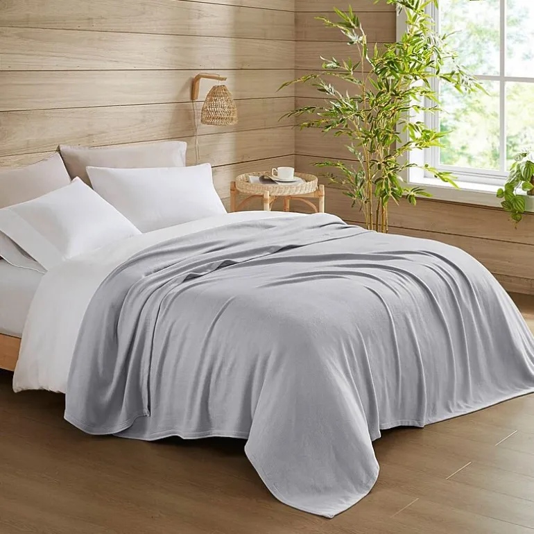 Madison Park Rayon from Bamboo Natural Cooling Breathable Cotton Blanket