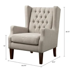 Madison Park Roan Accent Chair