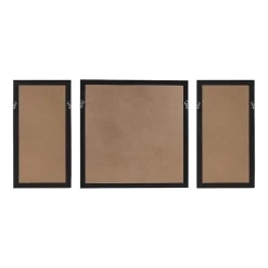 Madison Park Sabal Palm Rice Paper Shadow Box 3-pc. Wall Art Set