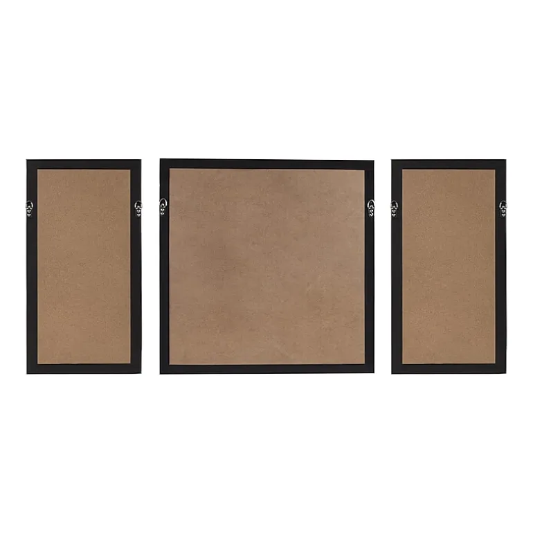 Madison Park Sabal Palm Rice Paper Shadow Box 3-pc. Wall Art Set