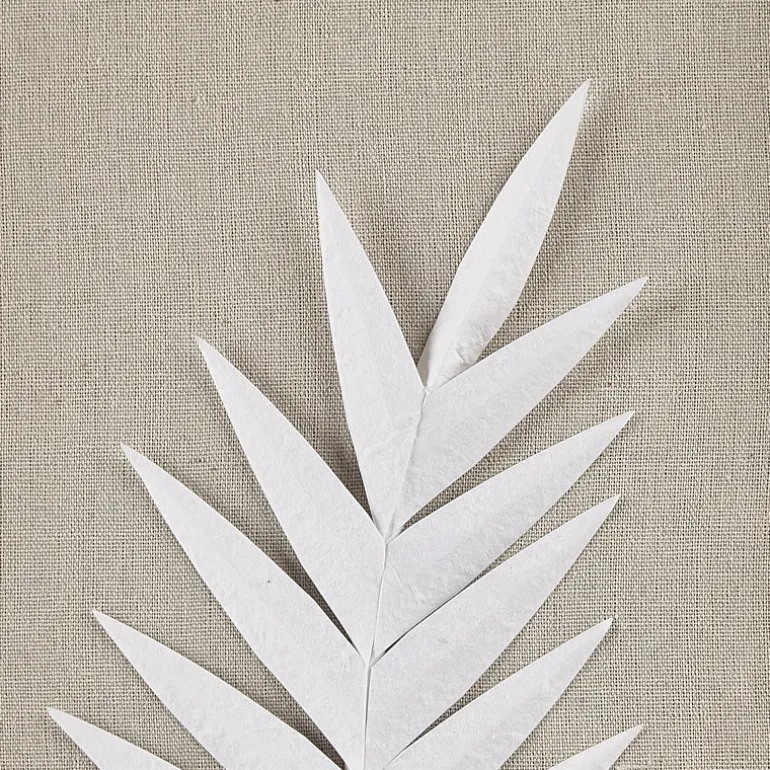 Madison Park Sabal Palm Rice Paper Shadow Box 3-pc. Wall Art Set