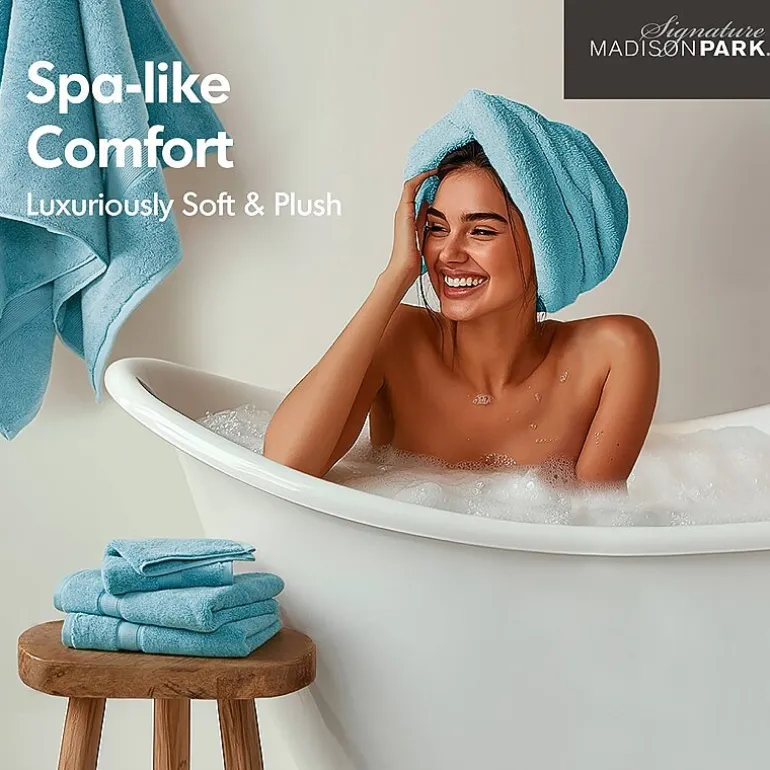 Madison Park Signature 800GSM 8-pc. Bath Towel Set