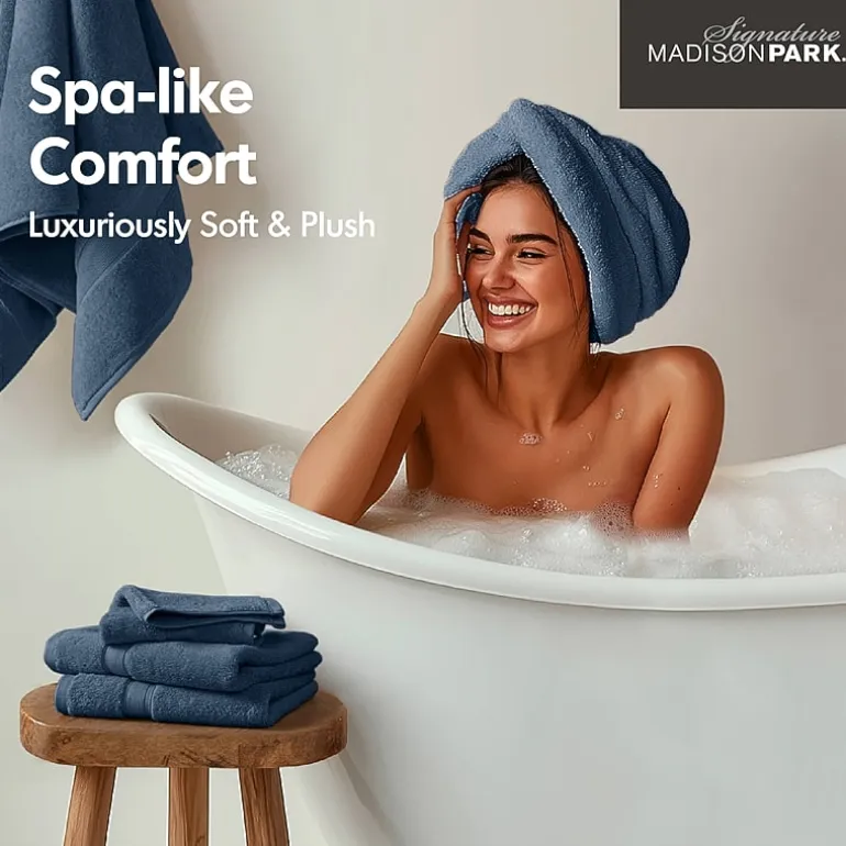 Madison Park Signature 800GSM 8-pc. Bath Towel Set