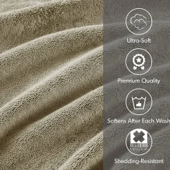 Madison Park Signature 800GSM 8-pc. Bath Towel Set