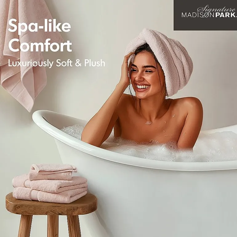 Madison Park Signature 800GSM 8-pc. Bath Towel Set