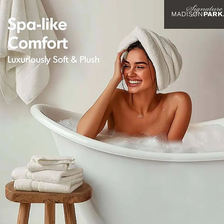 Madison Park Signature 800GSM 8-pc. Bath Towel Set