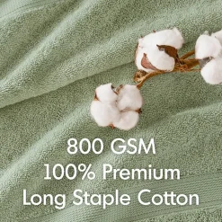 Madison Park Signature 800GSM 8-pc. Bath Towel Set