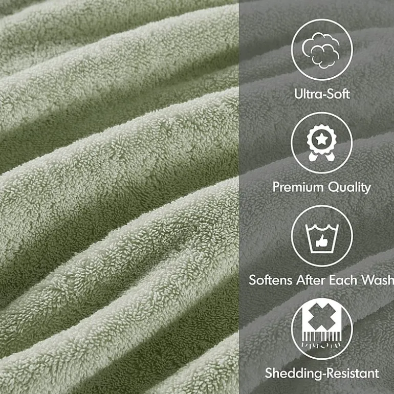 Madison Park Signature 800GSM 8-pc. Bath Towel Set