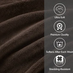 Madison Park Signature 800GSM 8-pc. Bath Towel Set