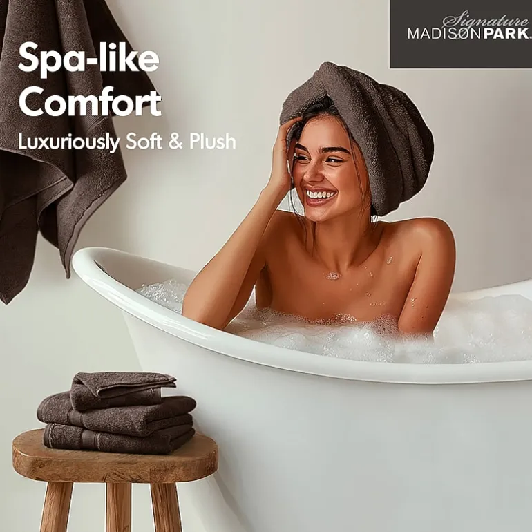 Madison Park Signature 800GSM 8-pc. Bath Towel Set