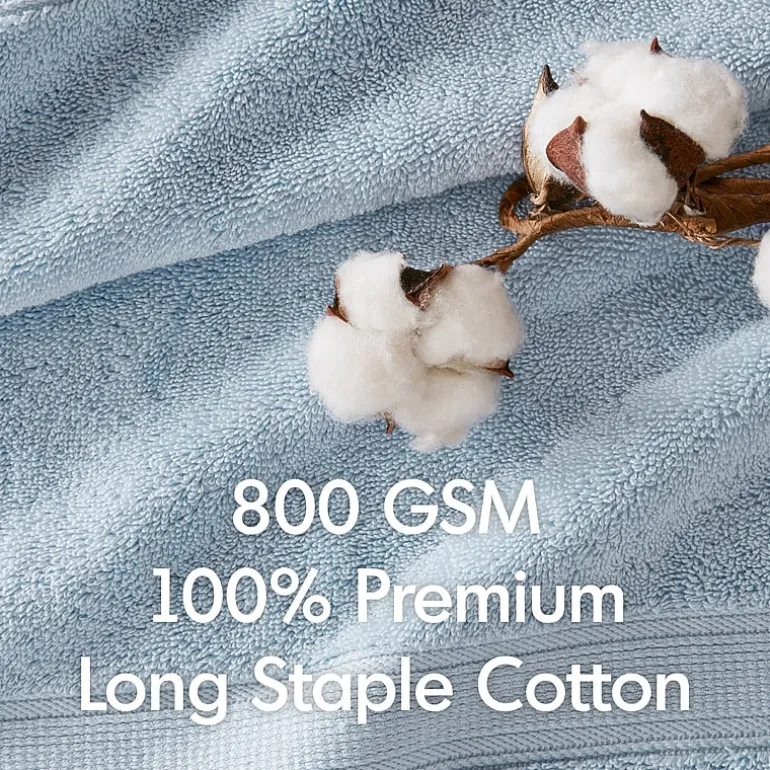 Madison Park Signature 800GSM 8-pc. Bath Towel Set