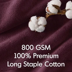 Madison Park Signature 800GSM 8-pc. Bath Towel Set