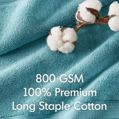 Madison Park Signature 800GSM 8-pc. Bath Towel Set