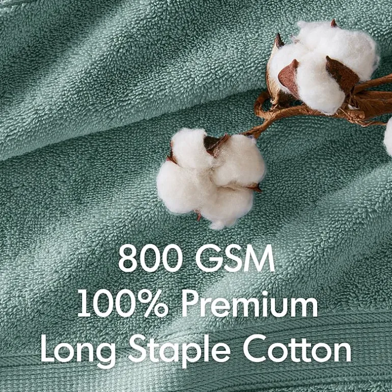 Madison Park Signature 800GSM 8-pc. Bath Towel Set