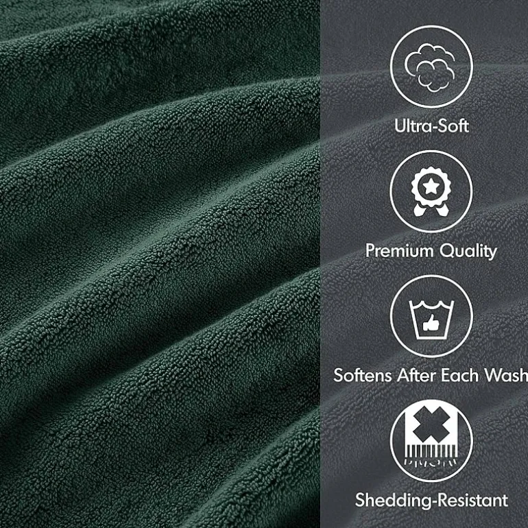 Madison Park Signature 800GSM 8-pc. Bath Towel Set
