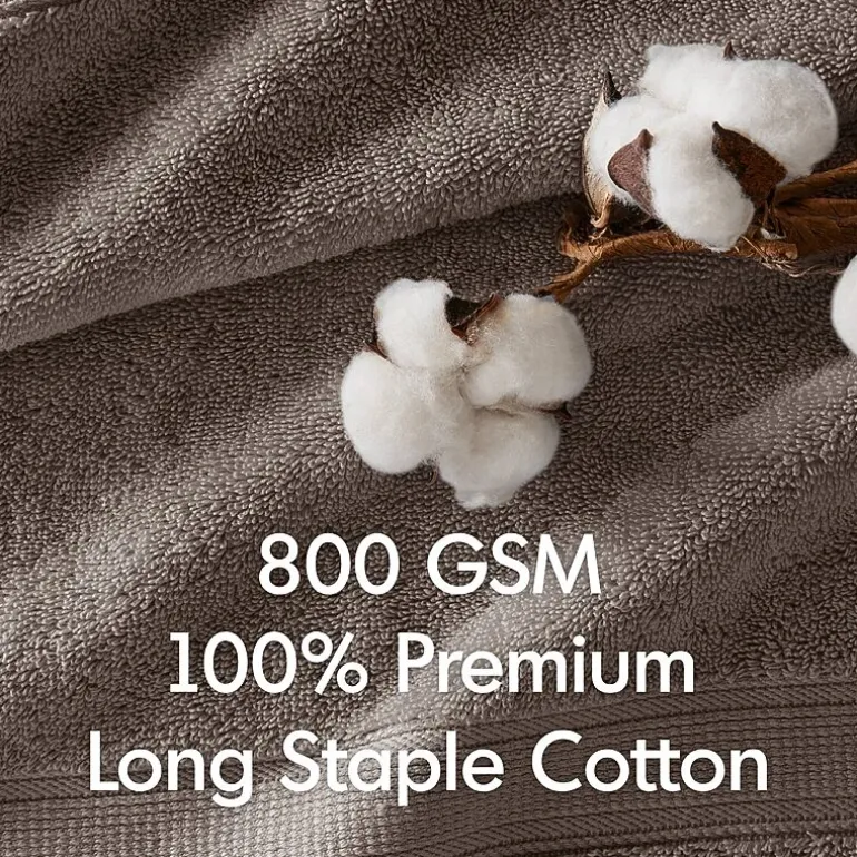 Madison Park Signature 800GSM 8-pc. Bath Towel Set