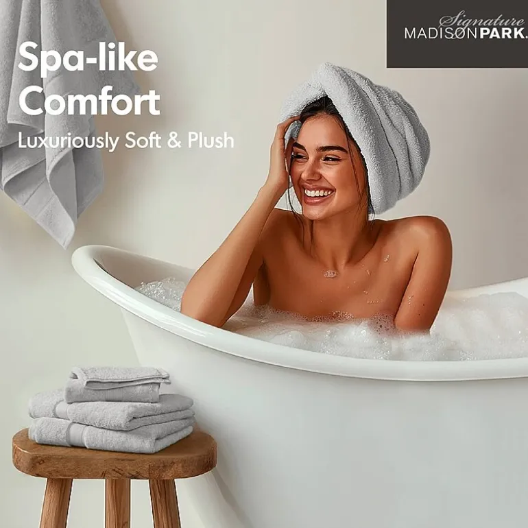 Madison Park Signature 800GSM 8-pc. Bath Towel Set