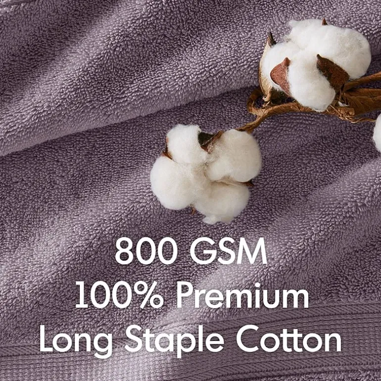 Madison Park Signature 800GSM 8-pc. Bath Towel Set