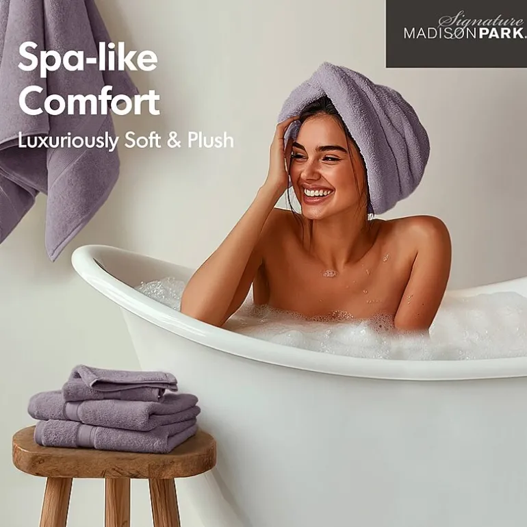 Madison Park Signature 800GSM 8-pc. Bath Towel Set