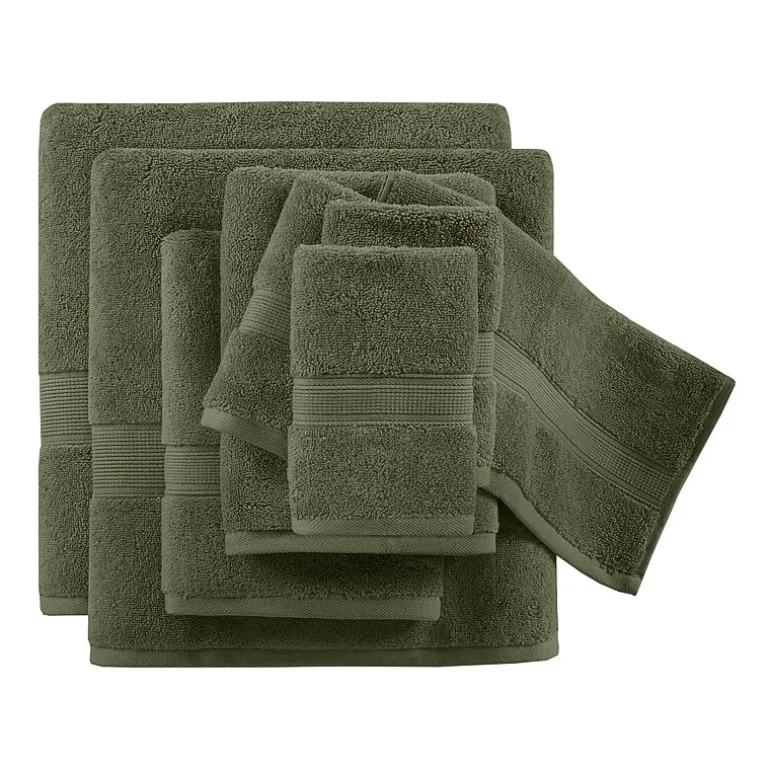 Madison Park Signature 800GSM 8-pc. Bath Towel Set