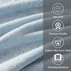 Madison Park Signature 800GSM 8-pc. Bath Towel Set