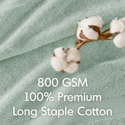 Madison Park Signature 800GSM 8-pc. Bath Towel Set