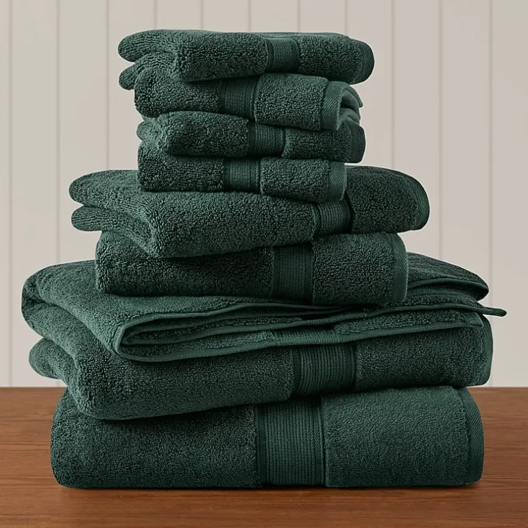 Madison Park Signature 800GSM 8-pc. Bath Towel Set
