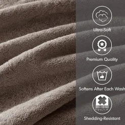 Madison Park Signature 800GSM 8-pc. Bath Towel Set