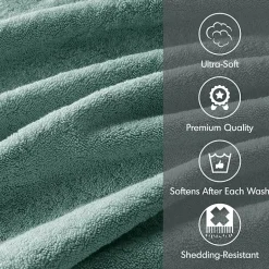 Madison Park Signature 800GSM 8-pc. Bath Towel Set