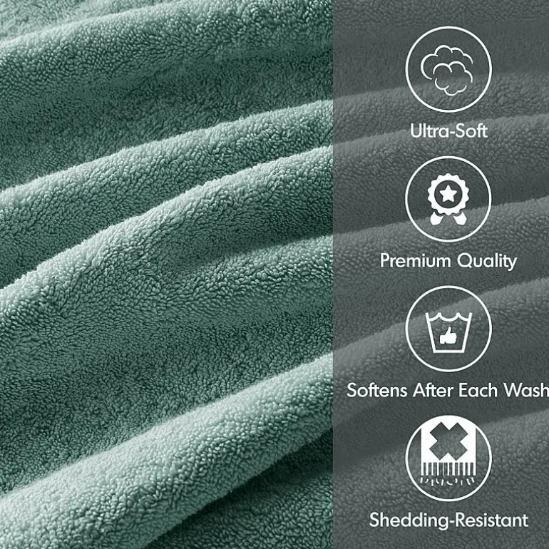 Madison Park Signature 800GSM 8-pc. Bath Towel Set