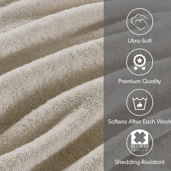 Madison Park Signature 800GSM 8-pc. Bath Towel Set