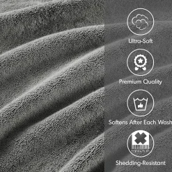 Madison Park Signature 800GSM 8-pc. Bath Towel Set