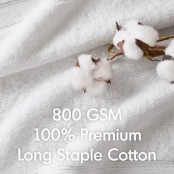 Madison Park Signature 800GSM 8-pc. Bath Towel Set