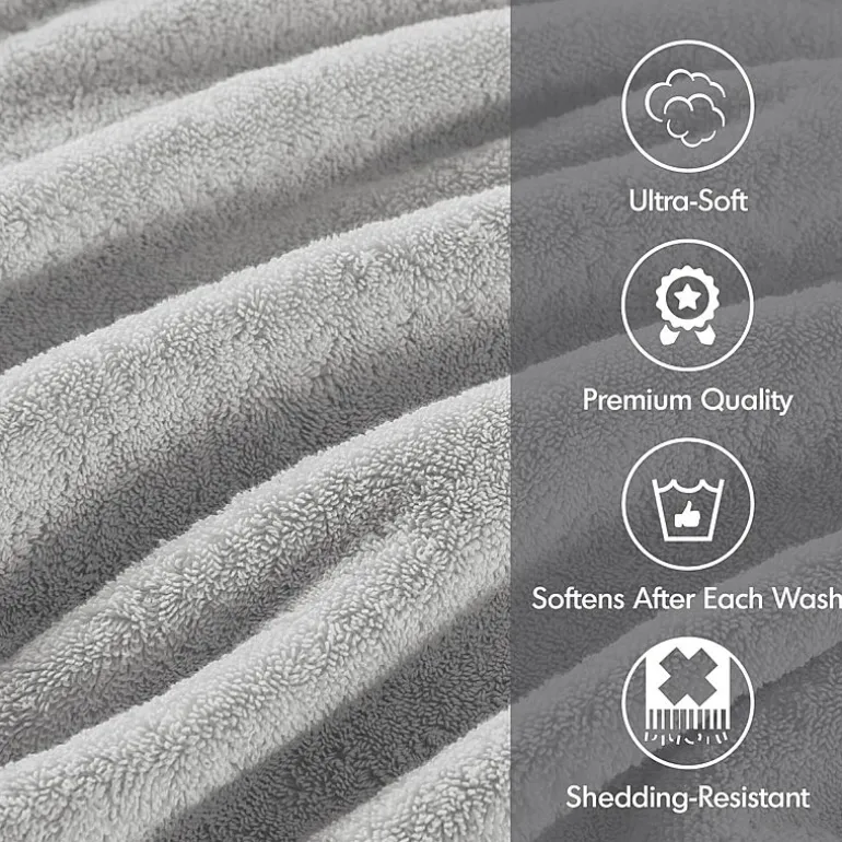 Madison Park Signature 800GSM 8-pc. Bath Towel Set