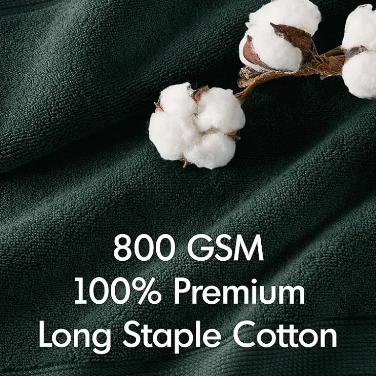 Madison Park Signature 800GSM 8-pc. Bath Towel Set