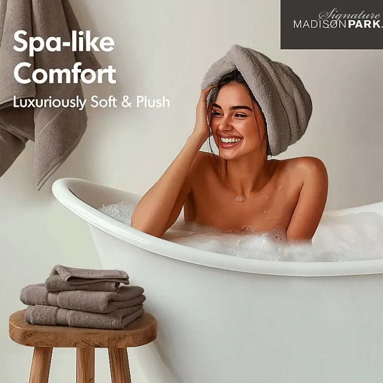Madison Park Signature 800GSM 8-pc. Bath Towel Set