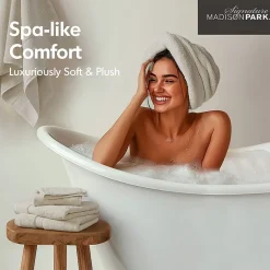 Madison Park Signature 800GSM 8-pc. Bath Towel Set