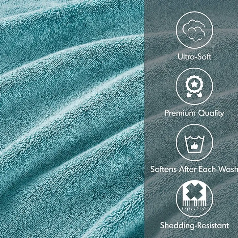 Madison Park Signature 800GSM 8-pc. Bath Towel Set