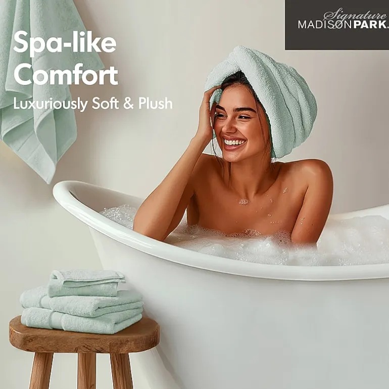 Madison Park Signature 800GSM 8-pc. Bath Towel Set