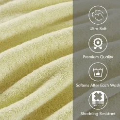 Madison Park Signature 800GSM 8-pc. Bath Towel Set