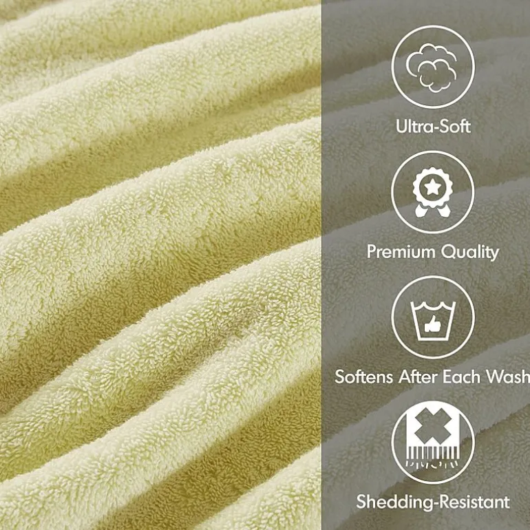 Madison Park Signature 800GSM 8-pc. Bath Towel Set