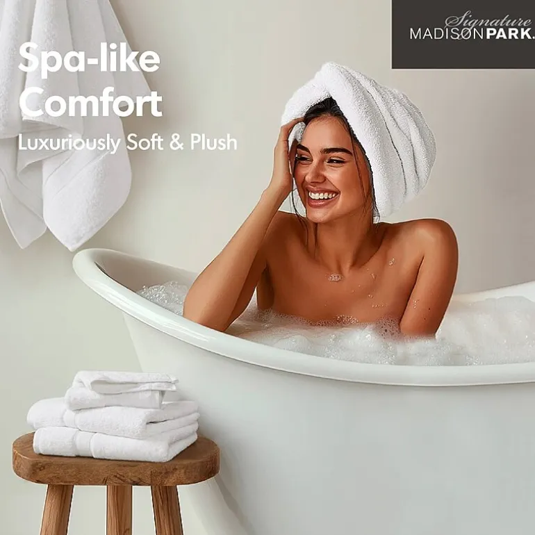 Madison Park Signature 800gsm 2-pc. Bath Sheet