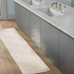 Madison Park Signature Marshmallow Bath Rug Collection