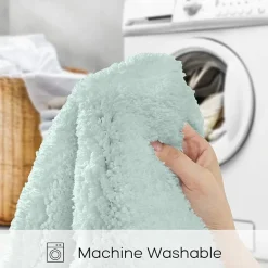 Madison Park Signature Marshmallow Bath Rug Collection