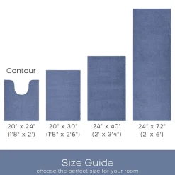 Madison Park Signature Marshmallow Bath Rug Collection