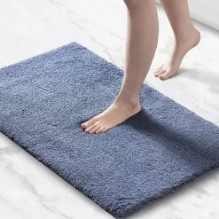 Madison Park Signature Marshmallow Bath Rug Collection